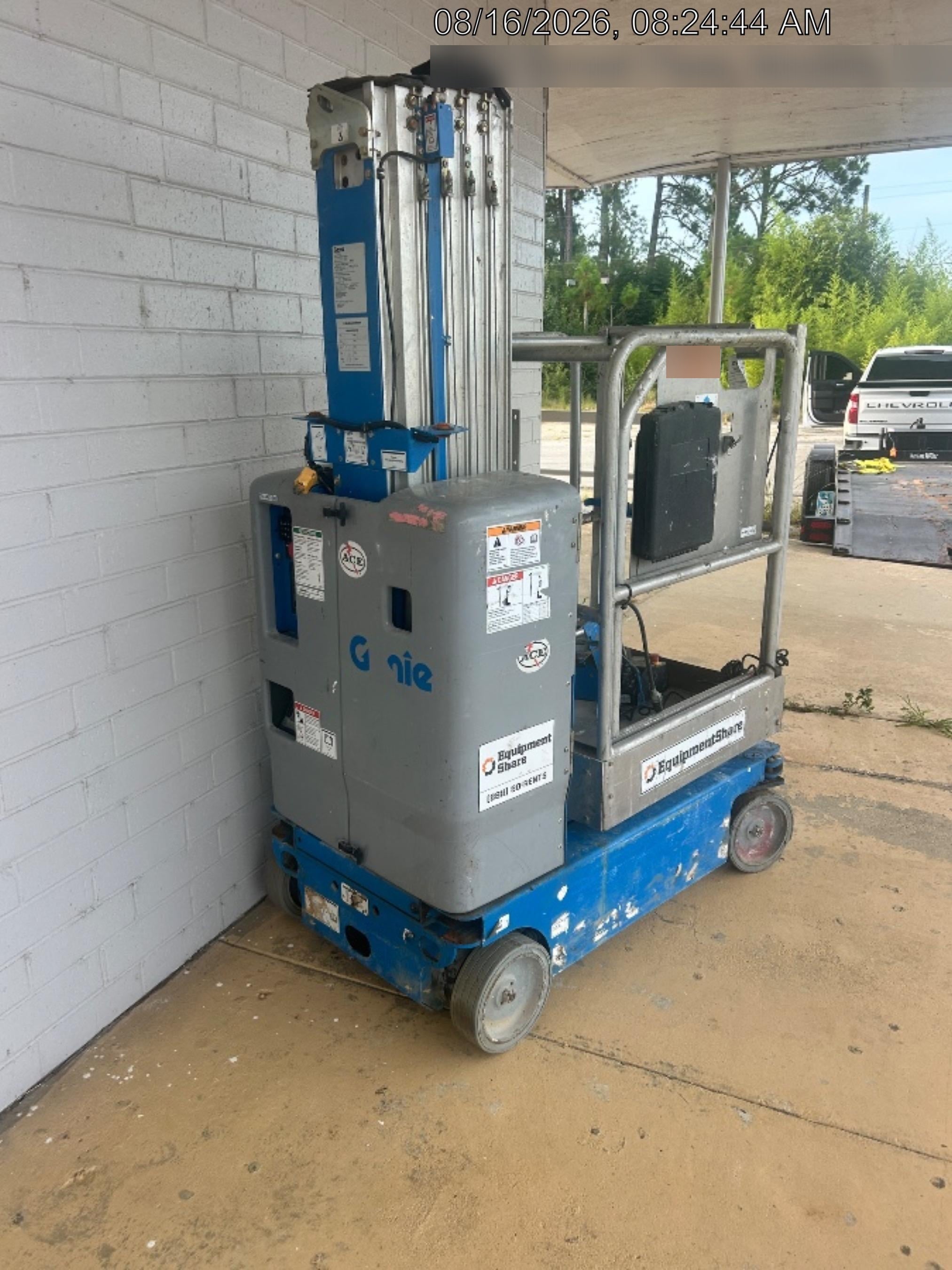 2019 GENIE GR-20
