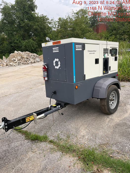 2021 ATLAS COPCO QAS45