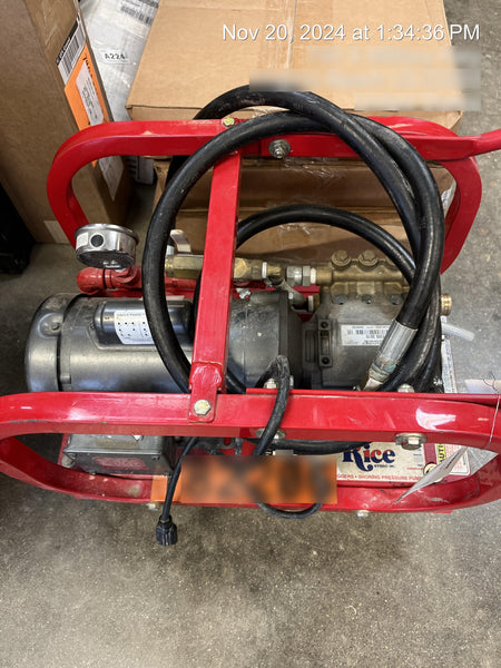 2021 RICE HYDRO EL1