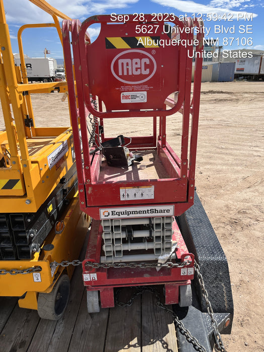 2020 MEC 1330SE Solid NM Tires, Steel Swing out Doors, LCS, Beacon, 900W Inverter