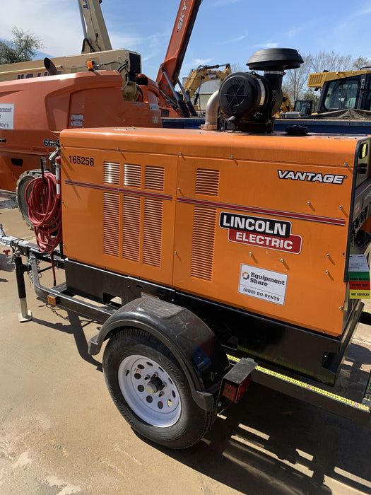 2021 Lincoln Electric Vantage 549X VANTAGE 549X READY-PAK 3 (EQUIPMENTSHARE)