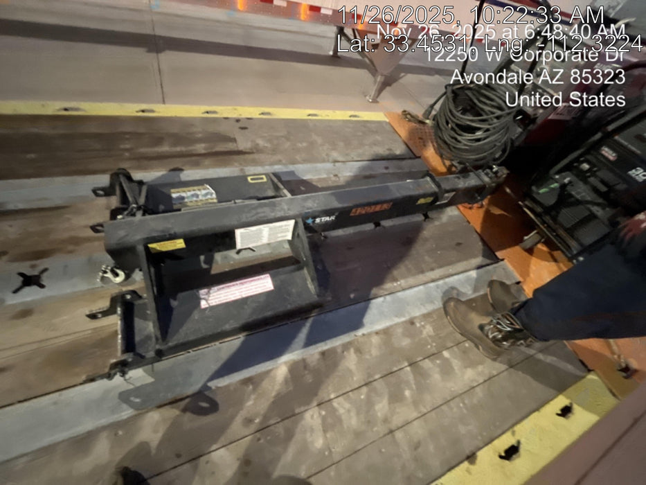 2024 STAR INDUSTRIES M1360B - Star JIB Boom