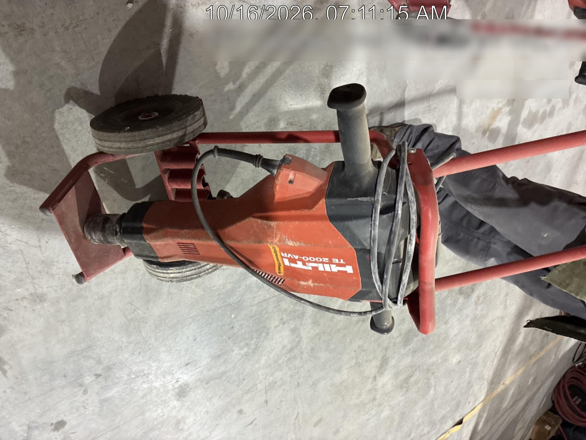 2022 HILTI TE 2000-AVR
