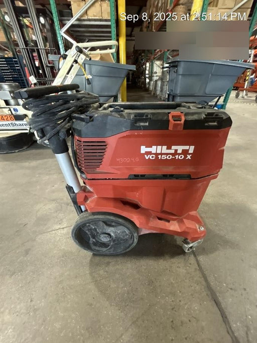 2024 HILTI VC 150-10 X
