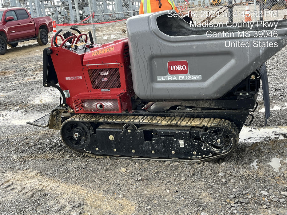 2023 TORO MBTX 2500-TS