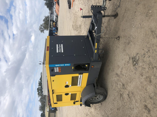 2020 ATLAS COPCO PAS 100 HF CS Enclosed