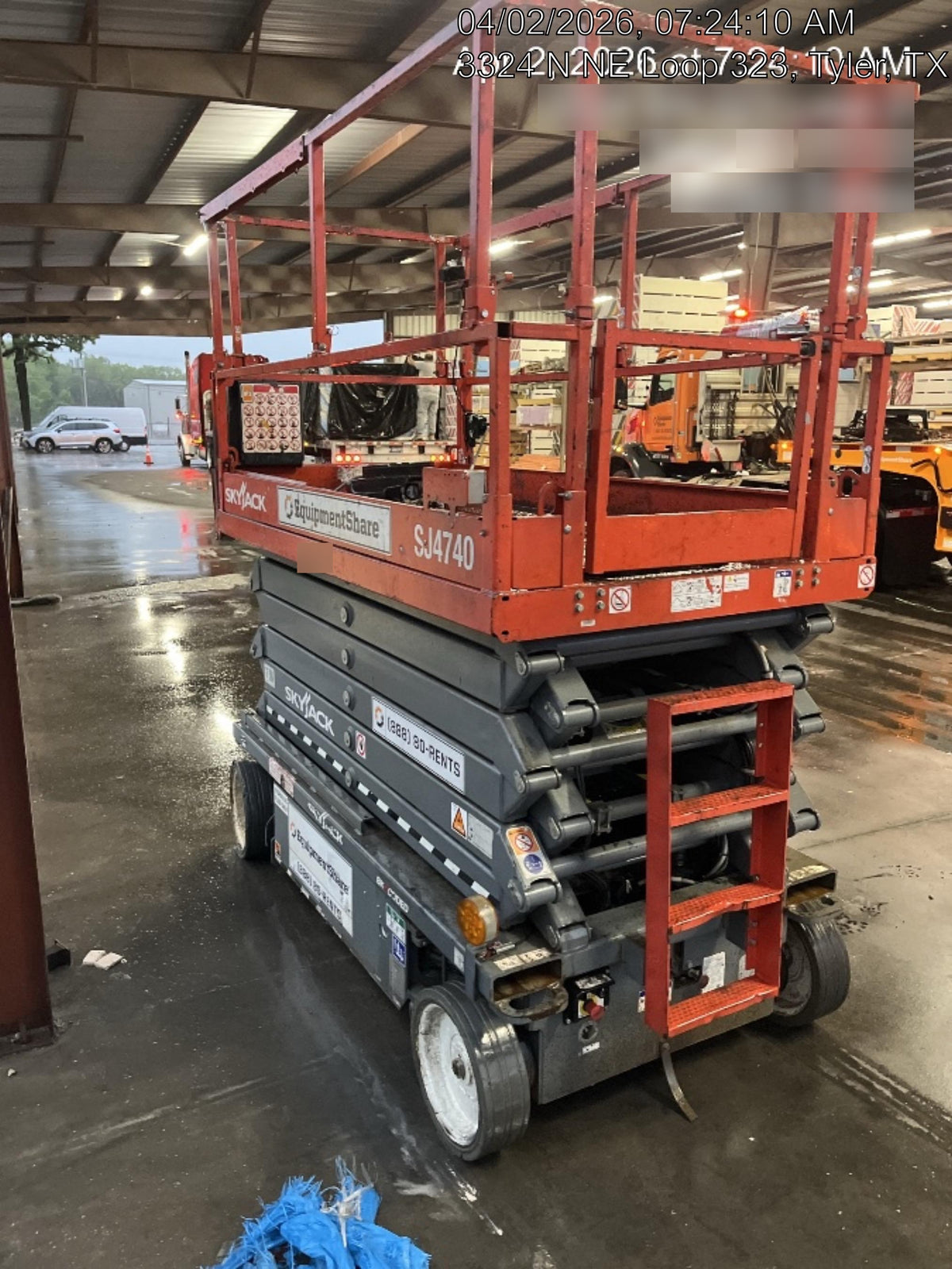 2021 SKYJACK SJ4740