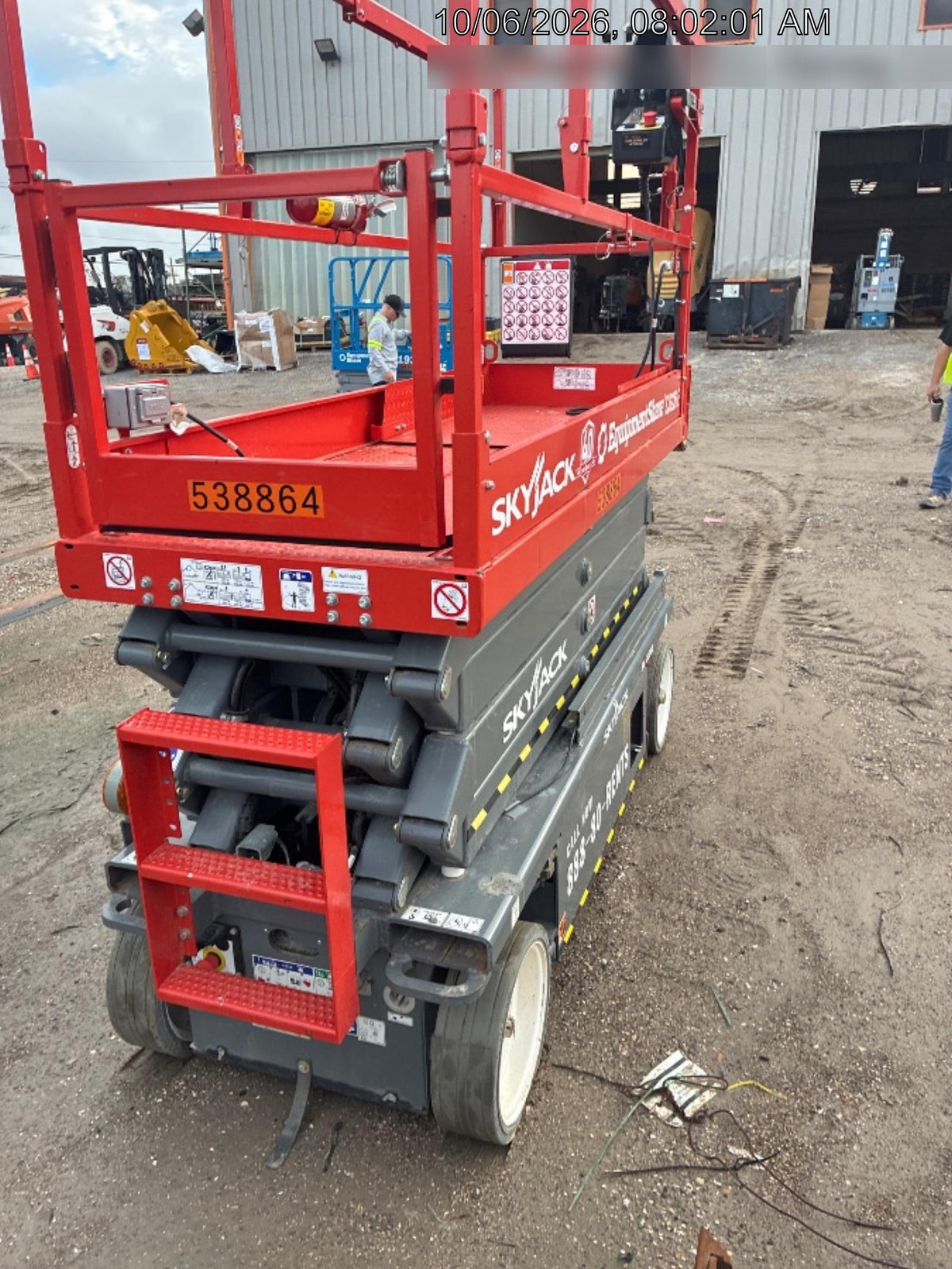 2025 SKYJACK SJ3226