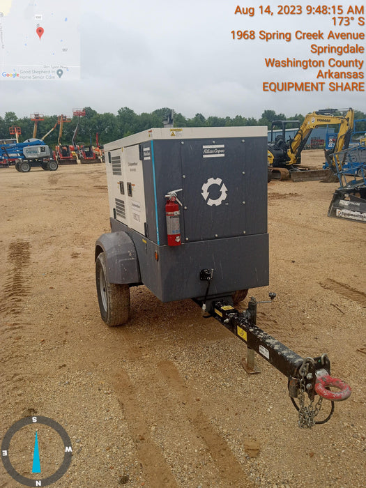 2021 ATLAS COPCO QAS25 CWK