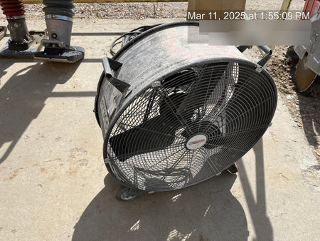 2019 CENTRAL MACHINERY 24" SHOP FAN