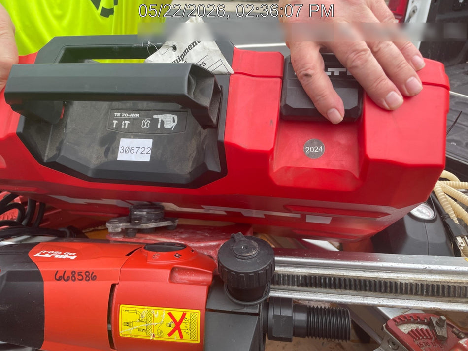 2025 HILTI DD 150-U
