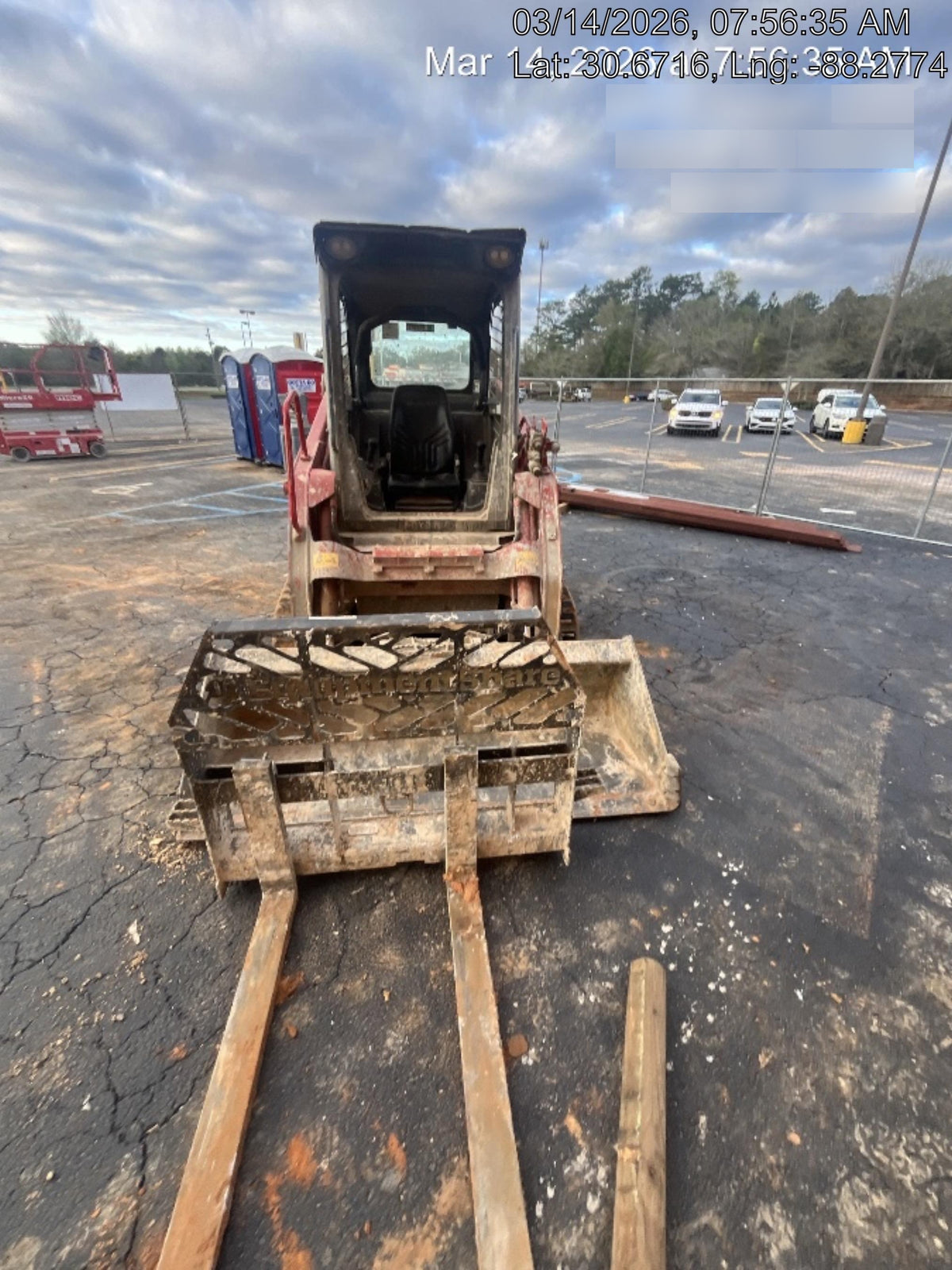2021 PALADIN 48" Pallet Forks - Paladin