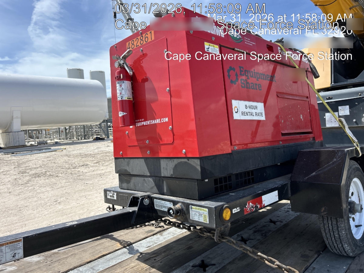 2024 Shindaiwa DGW400DML Kubota D902 Engine, 23 HP, Dual Op Welder, Wire, Arc, Droop Stick, Tig, and CC Stick Functionality, Simulphase, 3 Phase and 1 Phase Gen Output, Single Axle NB Trlr, Slr Trckl Chrg 12V 12W, Fire Ext, T3