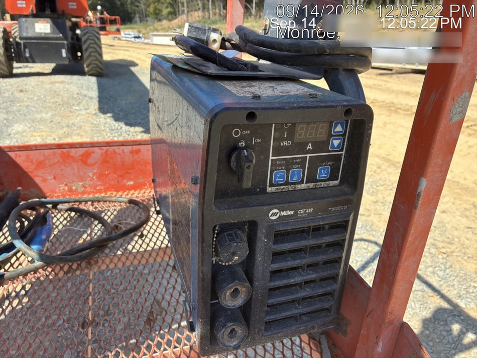 2022 MILLER ELECTRIC CST-282