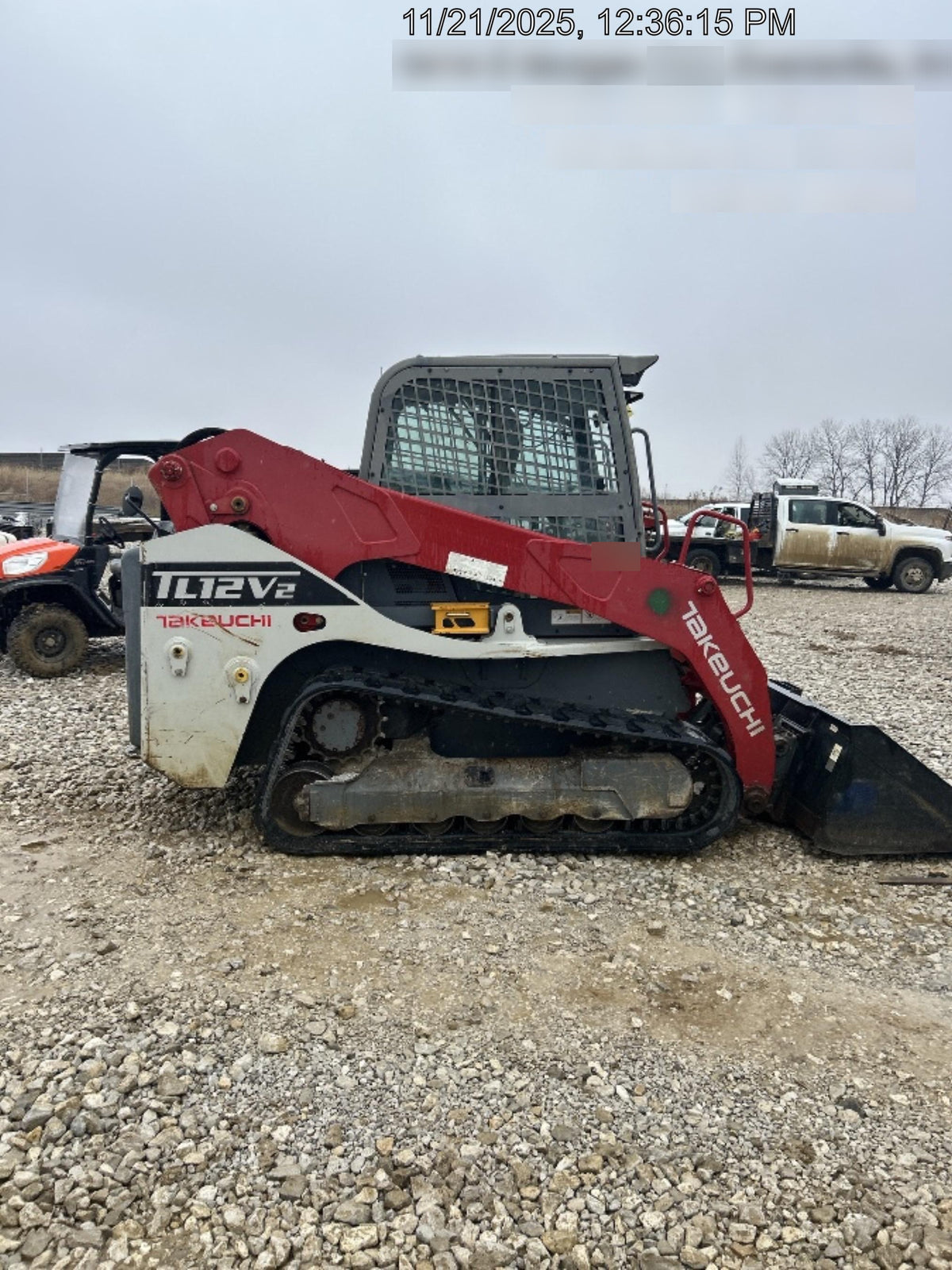 2019 TAKEUCHI TL12V2C