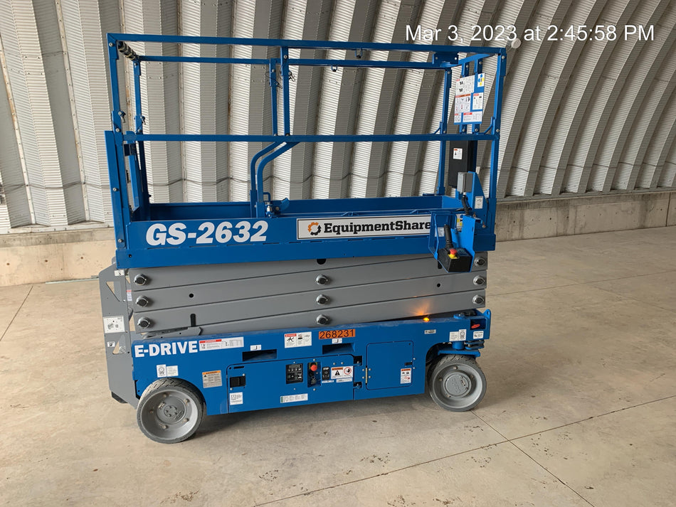 2022 GENIE GS-2632