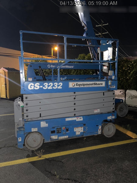 2019 GENIE GS-3232