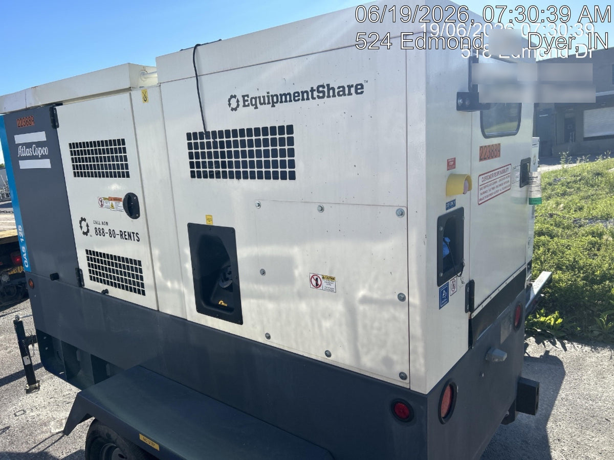 2022 ATLAS COPCO QAS 125