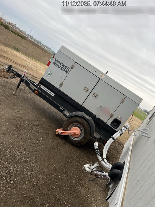 2020 WACKER NEUSON G50