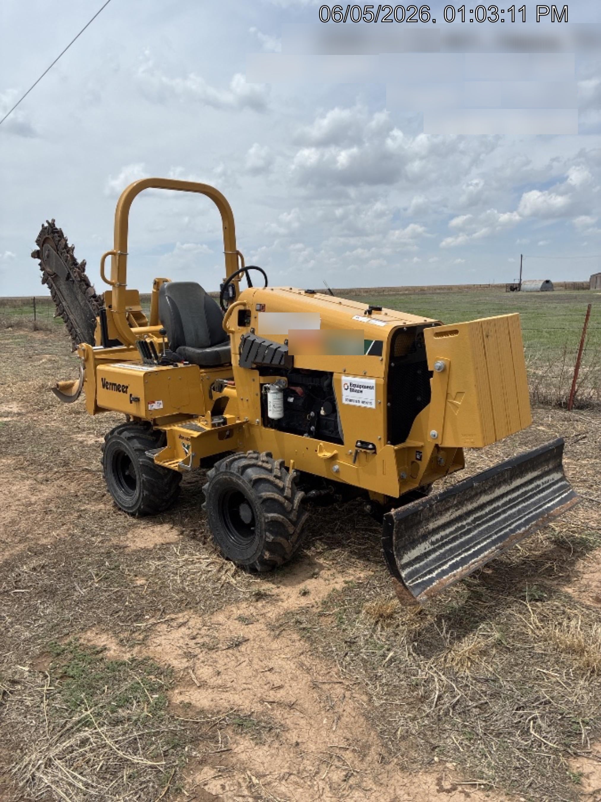 2023 VERMEER RTX450