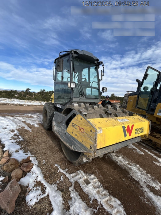 2021 WACKER NEUSON RC70