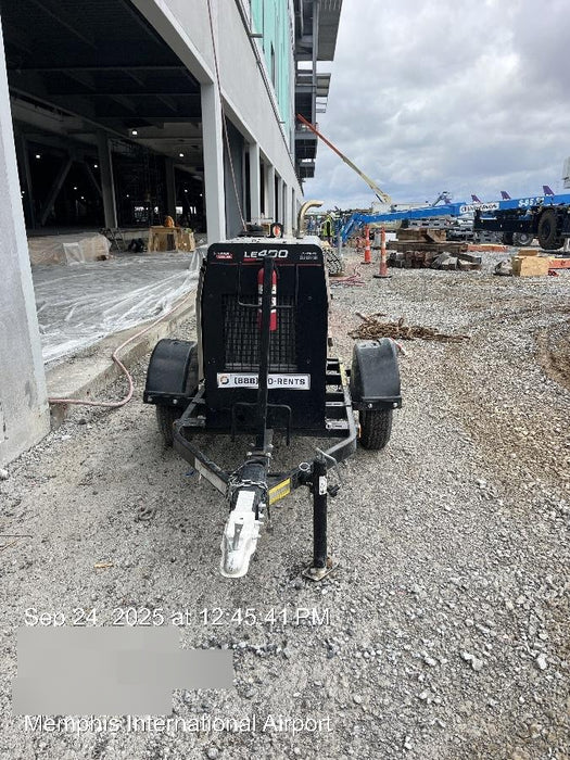 2024 Lincoln Electric LE400 Kubota V1505, Trlr, Cable Rack, Light Kit, ES Decals, T3