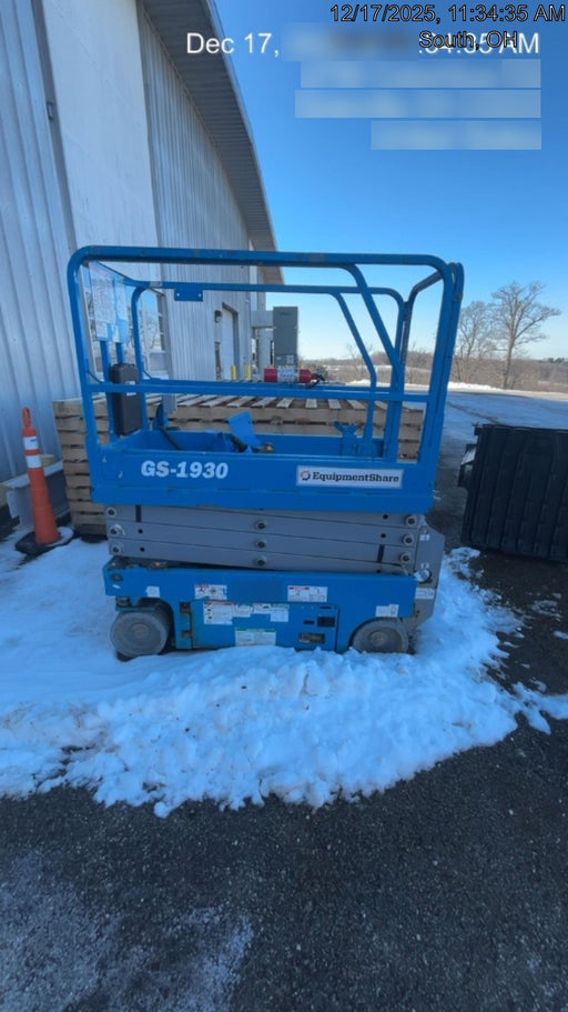 2019 Genie GS-1930 Fixed rails with chain Entry