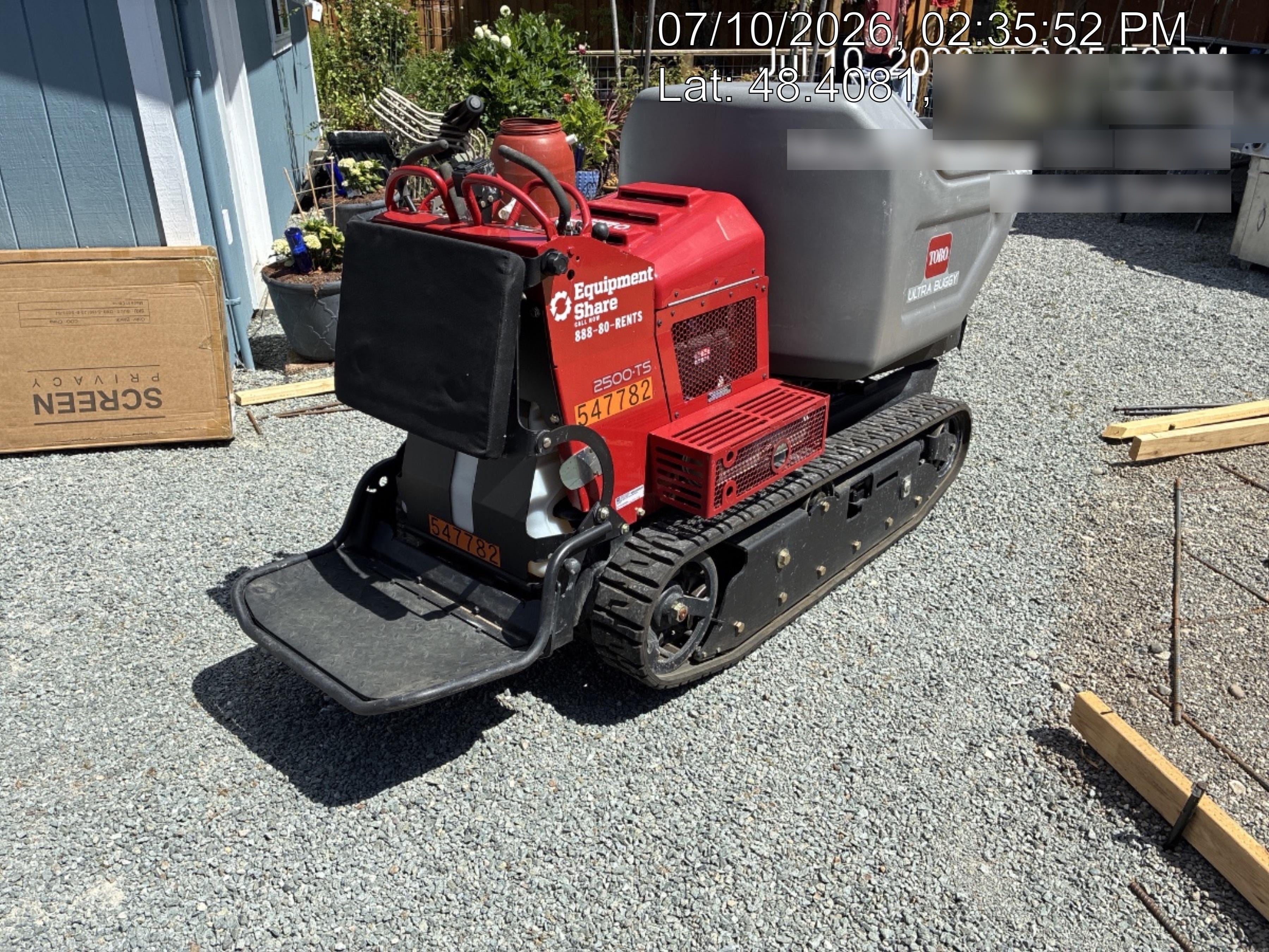 2025 TORO MBTX 2500-TS