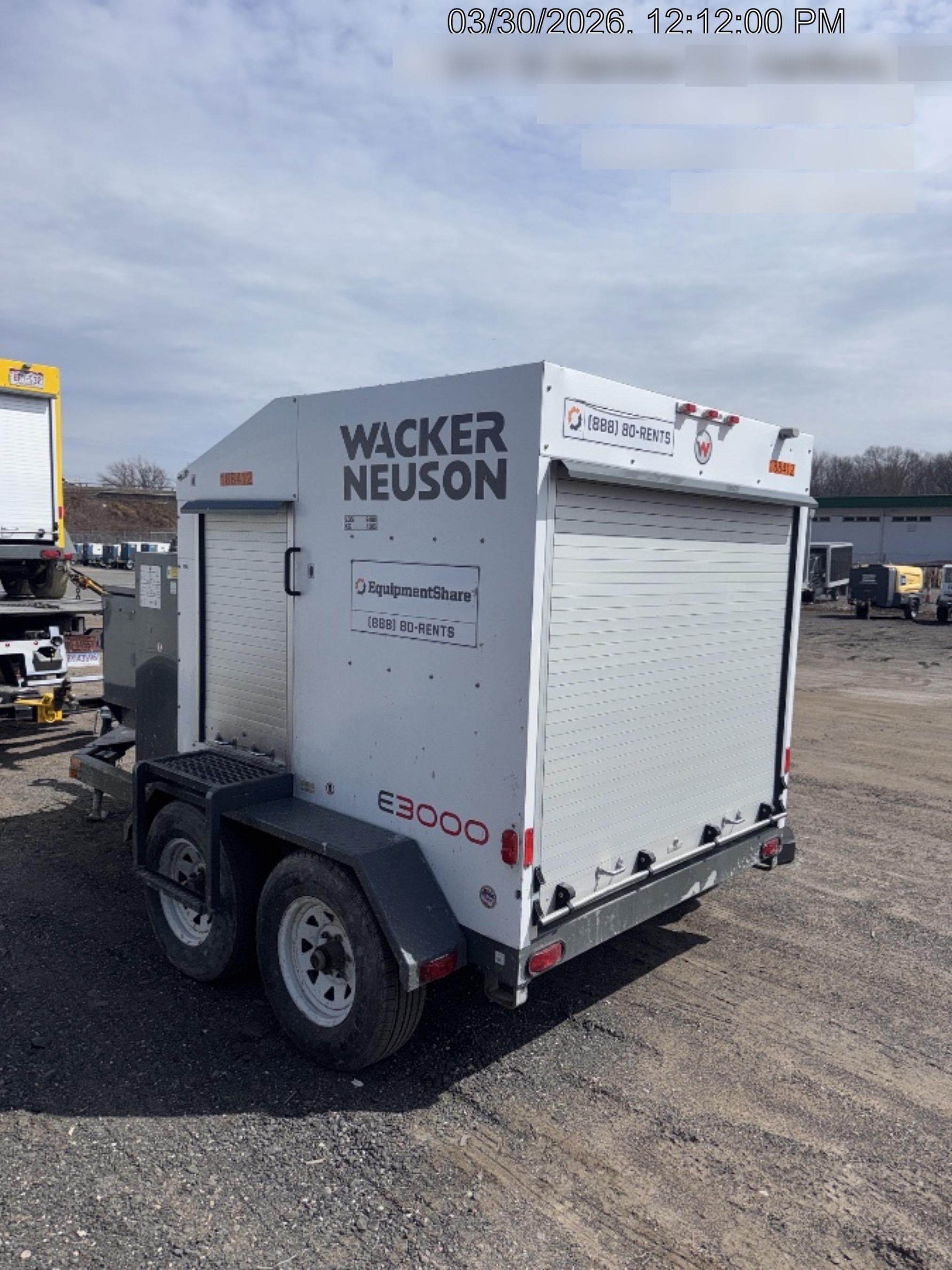 2021 WACKER NEUSON E3000
