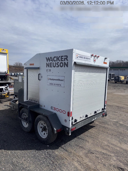 2021 WACKER NEUSON E3000