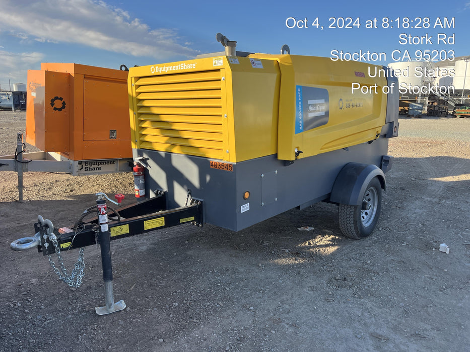 2024 ATLAS COPCO XAS 400-200 PACE PFF