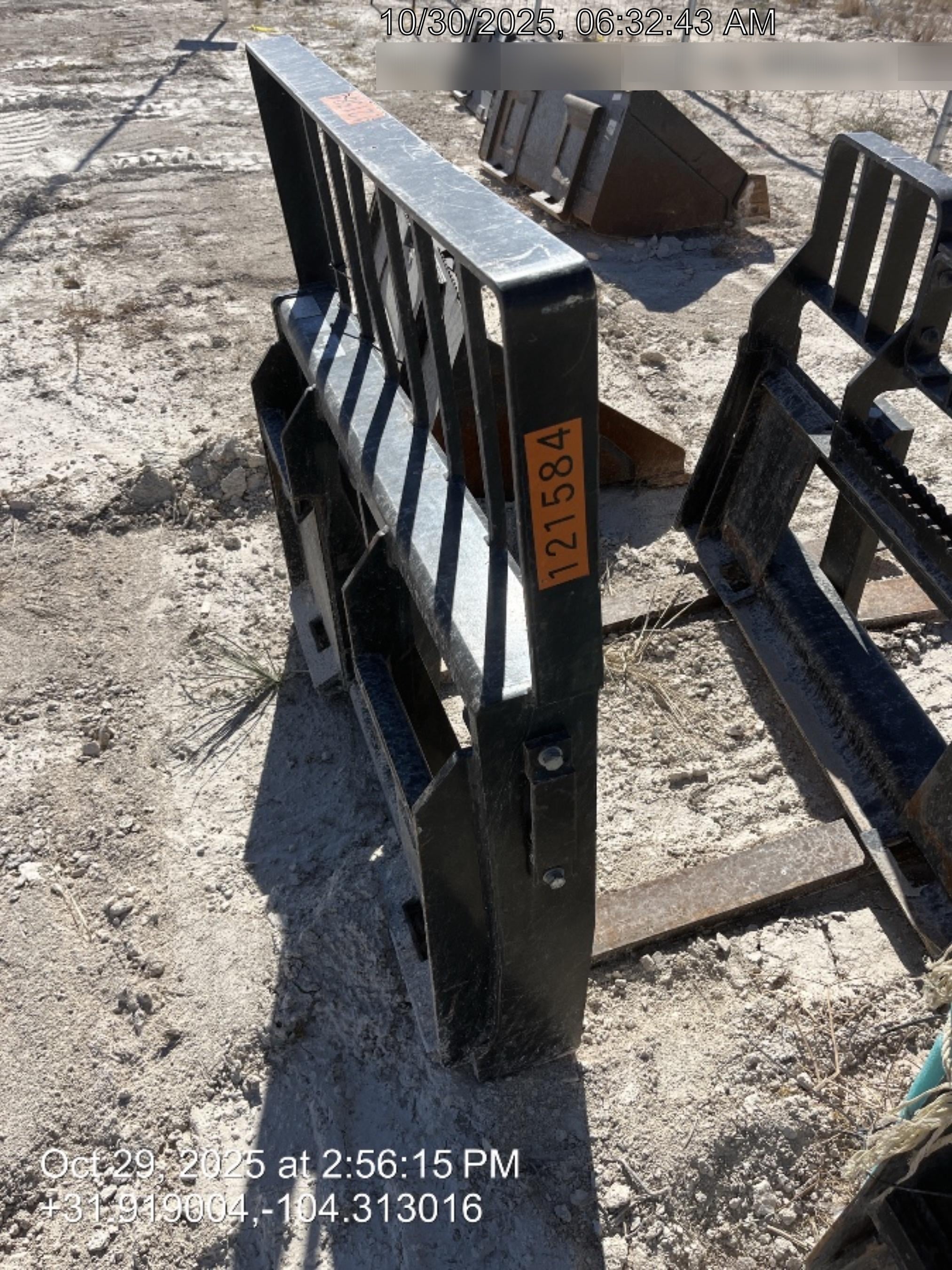 2021 PALADIN 48" Pallet Fork Assembly