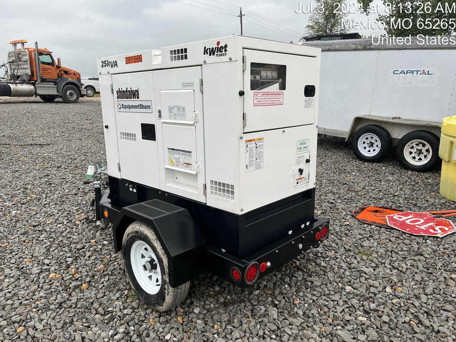 2022 SHINDAIWA DGK25F