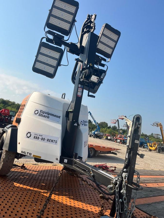 2025 Generac MLTS-4 Diesel, Mitsubishi L2E, 7.1 hp @1800 rpm, Flex Switch 120V Input, Powerzone Controller, (4) 320W LED Lights, 4kW Generator, 39.9 Gal Fuel Tank, 2" Ball, ES Decals