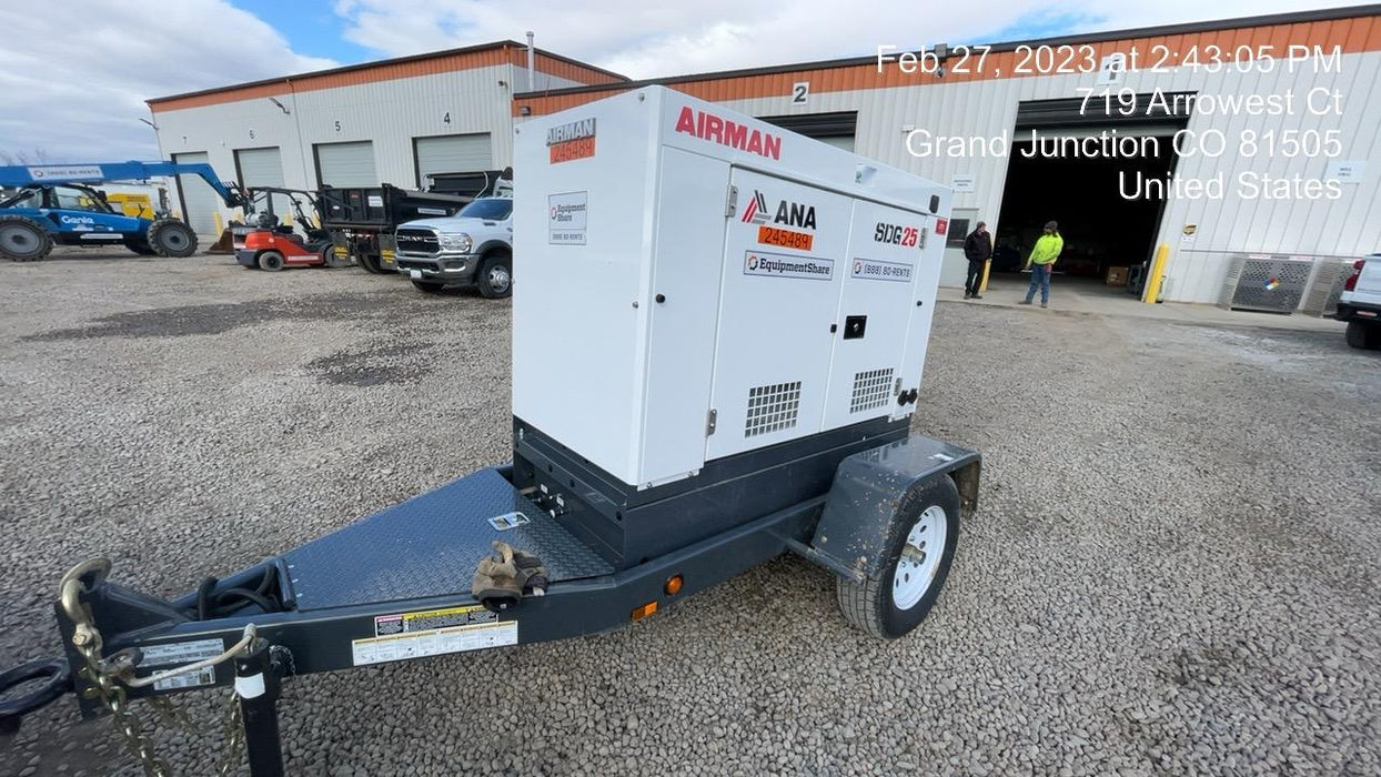 2022 AIRMAN SDG25S-8E1