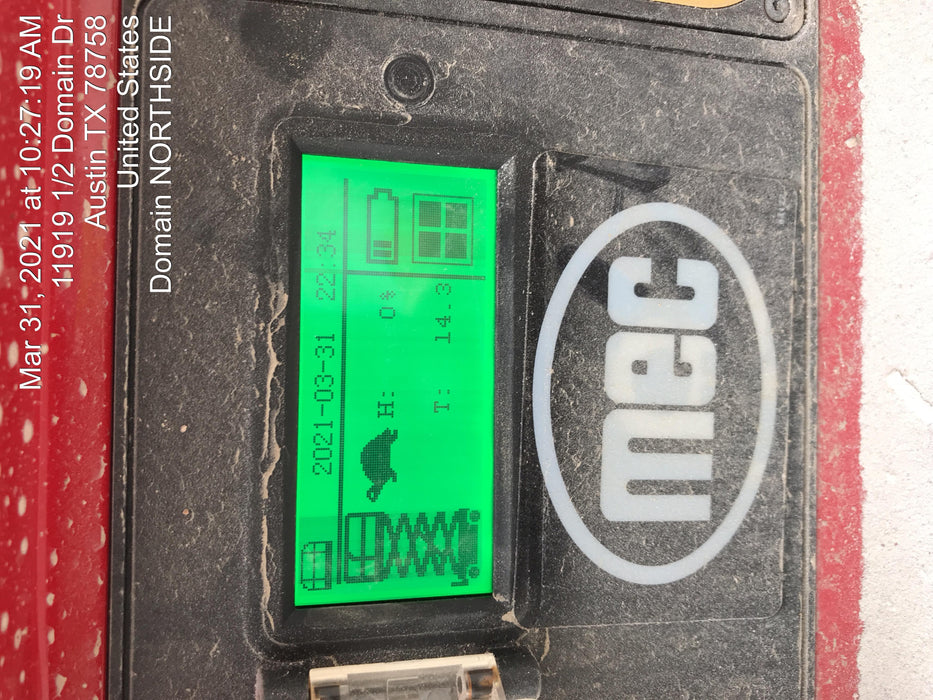 2019 MEC 1330SE Standard Options