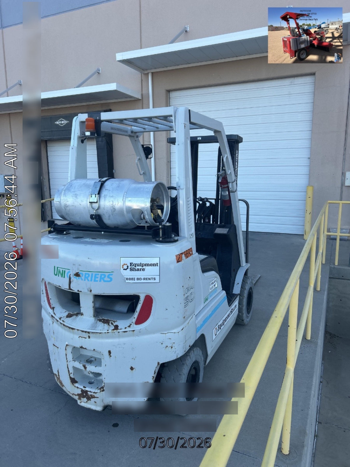 2022 UNICARRIER AF50DF LOWPRO