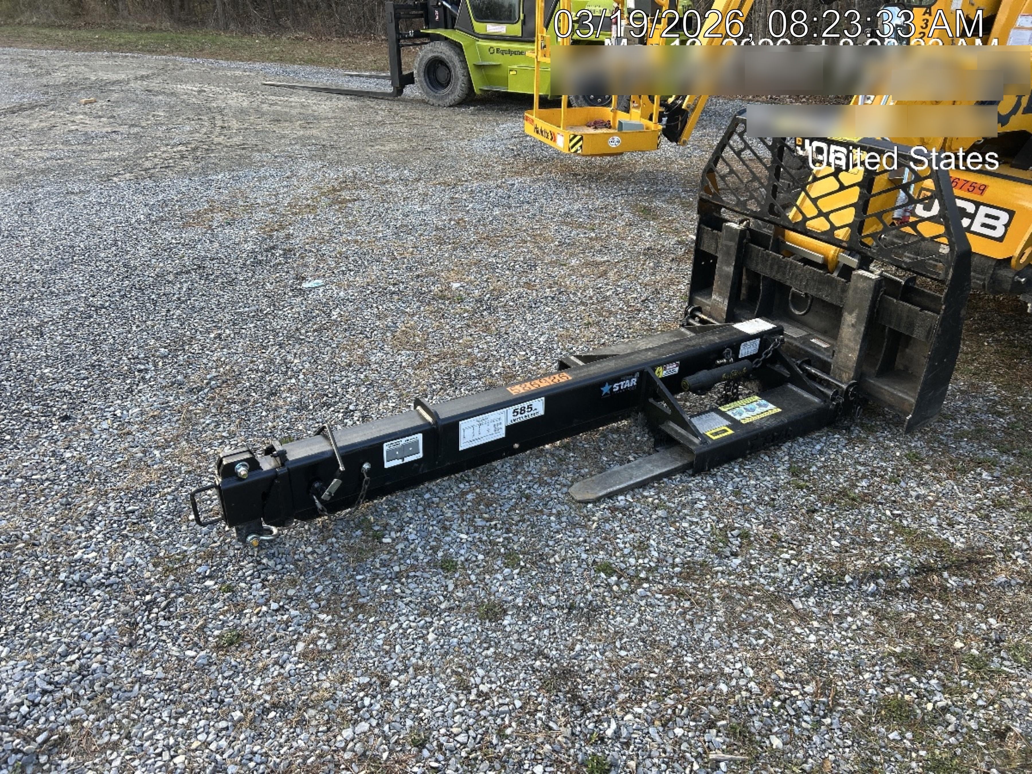 2025 STAR INDUSTRIES M1360B - Star JIB Boom