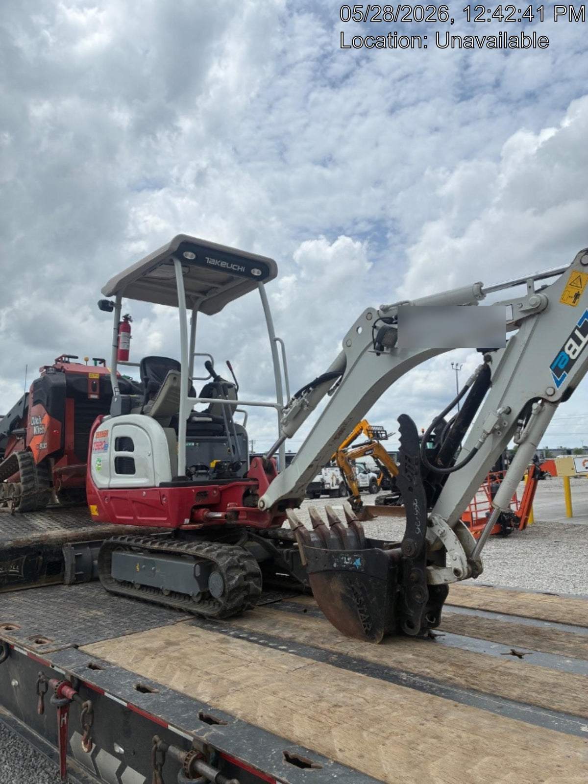 2022 TAKEUCHI TB20e