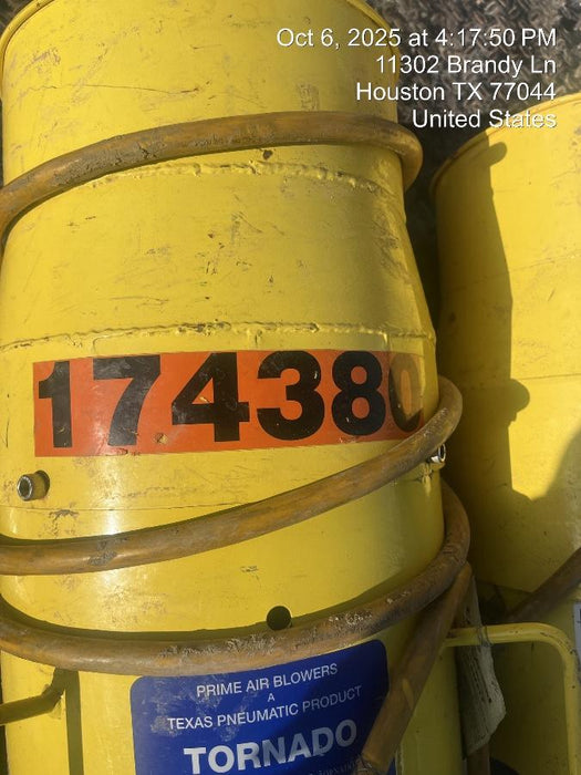 2021 TEXAS PNEUMATIC TOOLS, INC. TB-12-EXP