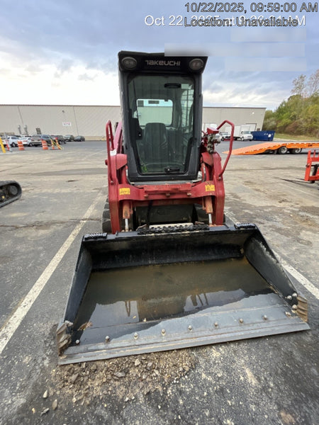 2021 TAKEUCHI TL8R2-CR
