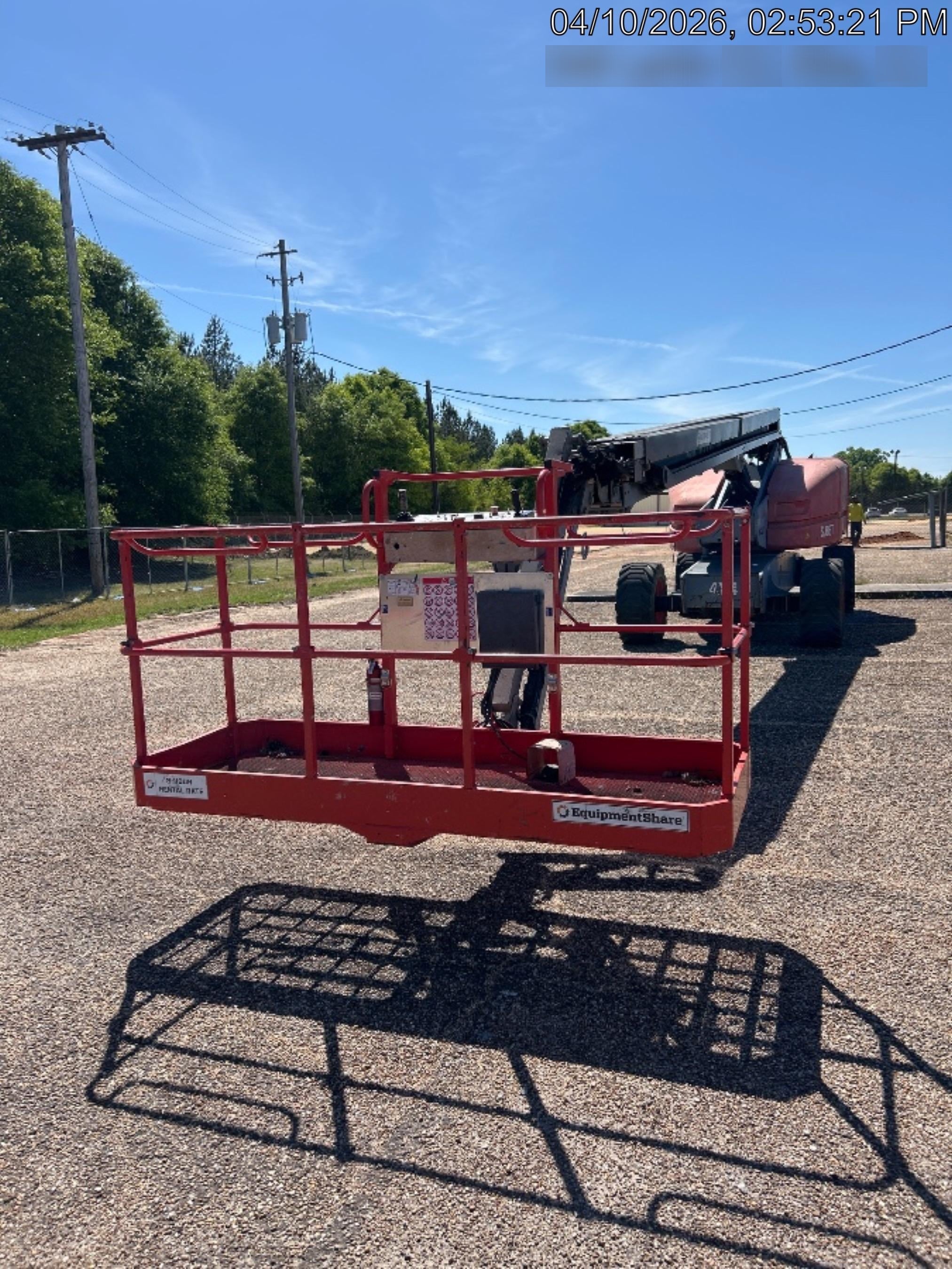 2017 SKYJACK SJ86T