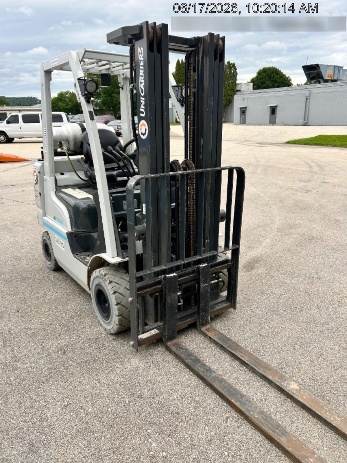 2022 UNICARRIER MAP1F2A25DV