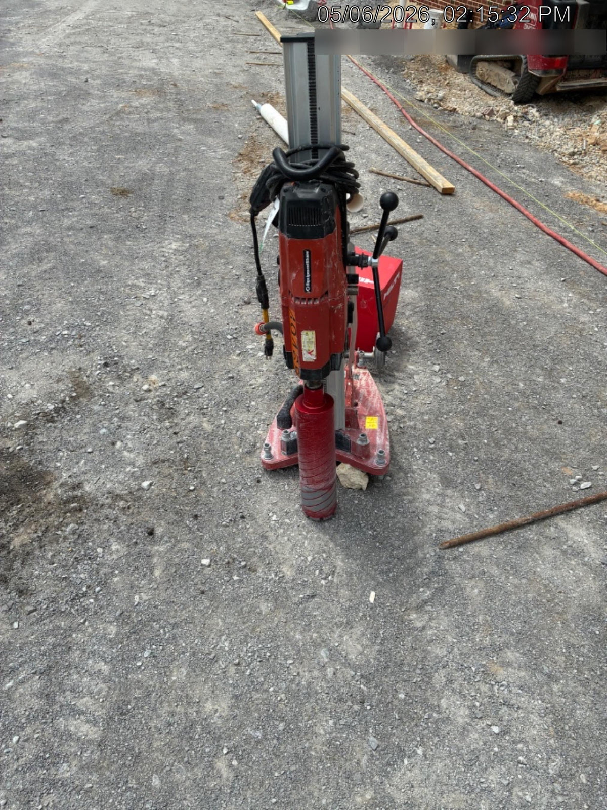 2019 HILTI DD 250