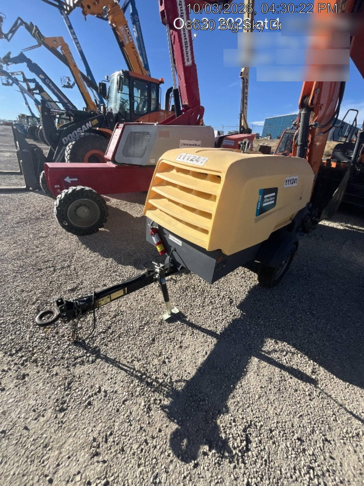 2020 ATLAS COPCO XAS188