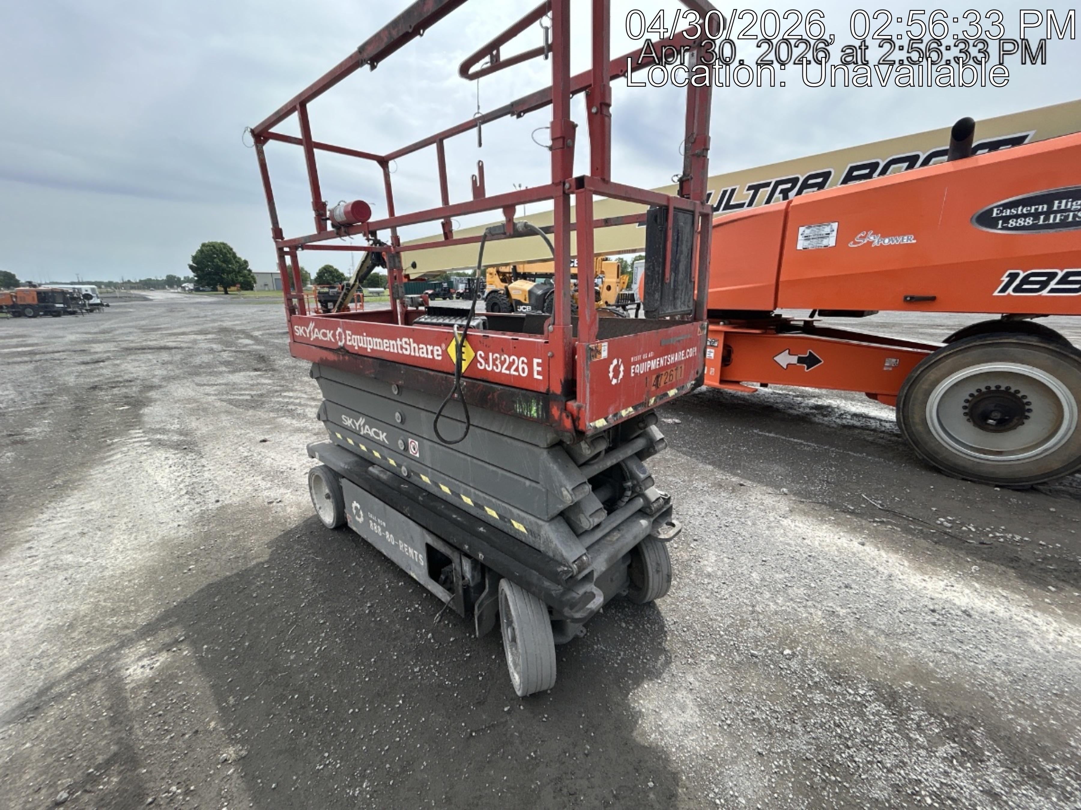 2025 SKYJACK SJ3226