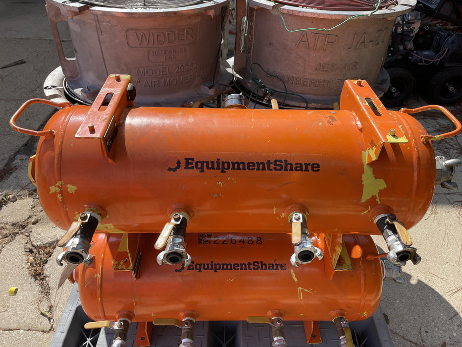 2022 MICHIGAN PNEUMATIC HV-15G-8P-ES-TRACKER