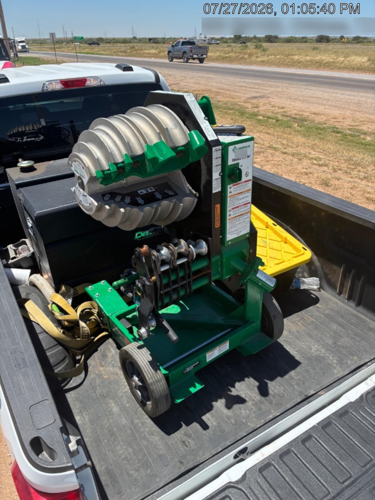 2024 GREENLEE 854DX