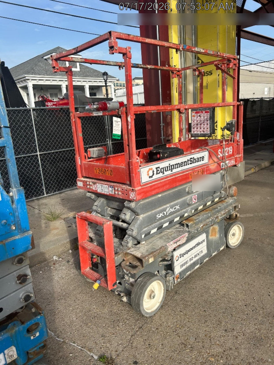 2021 SKYJACK SJ3219