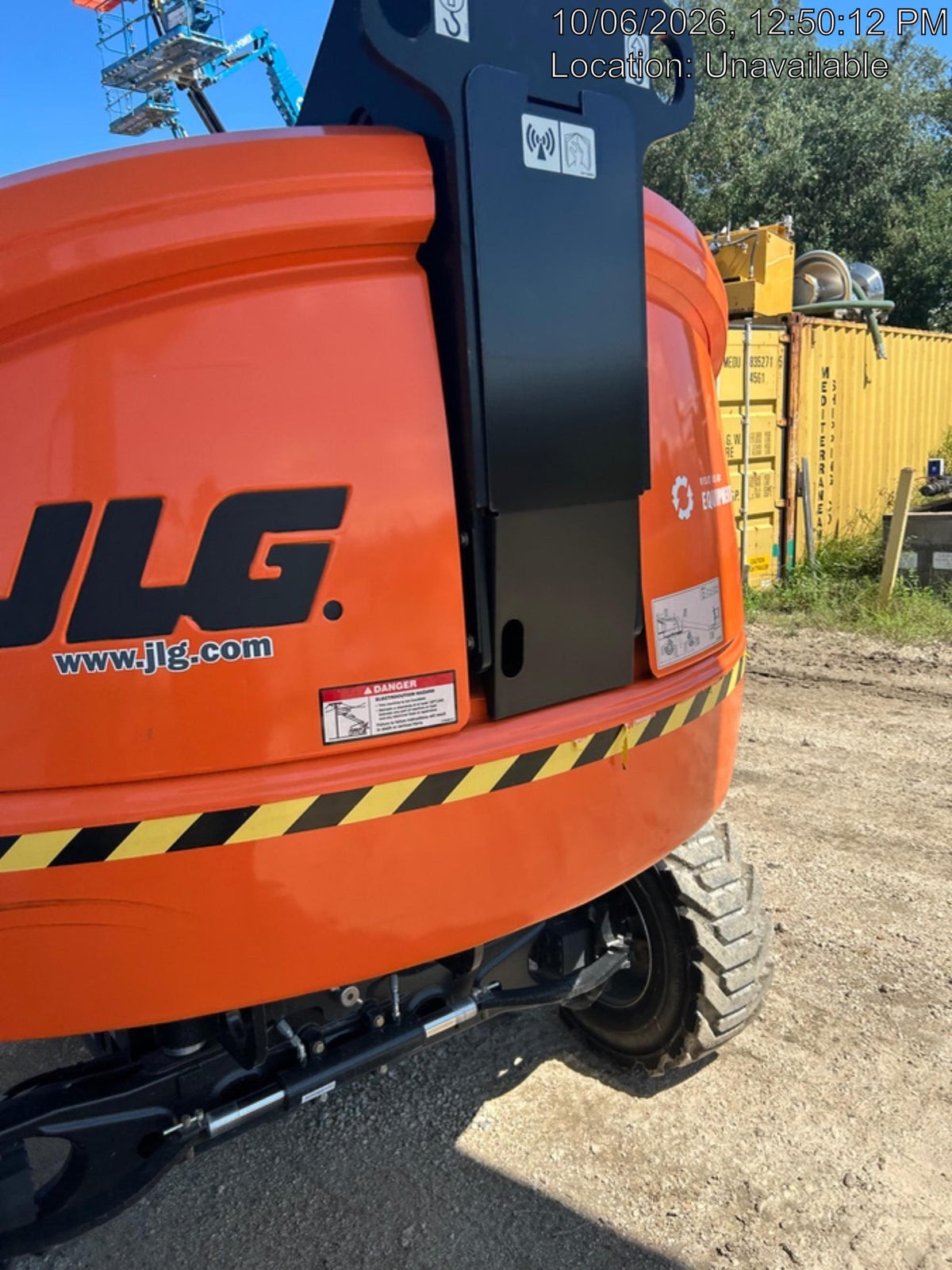 2025 JLG 460SJ